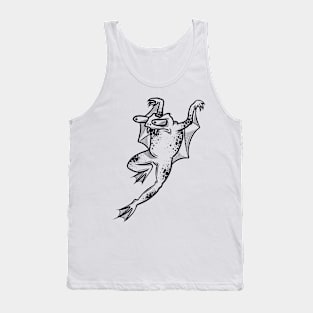 Fly frog Tank Top